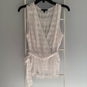 Banana Republic Wrap Tank